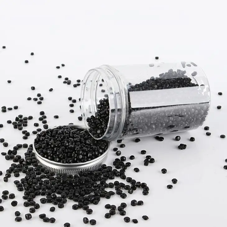 Cheap Price PP PE Black Color Carbon Content Masterbatch for Pipe