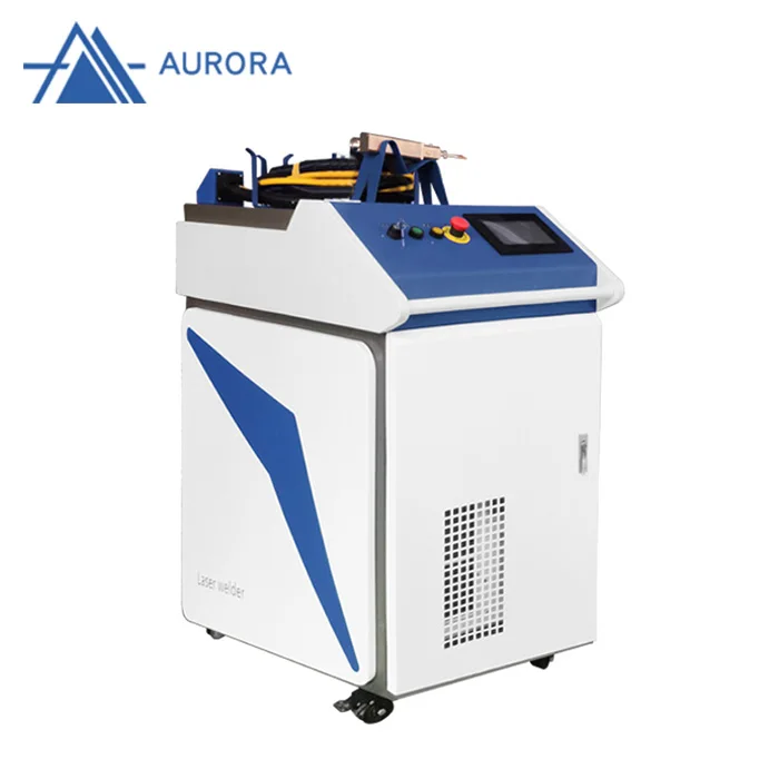 Портативный волоконный лазерный сварочный аппарат Aurora