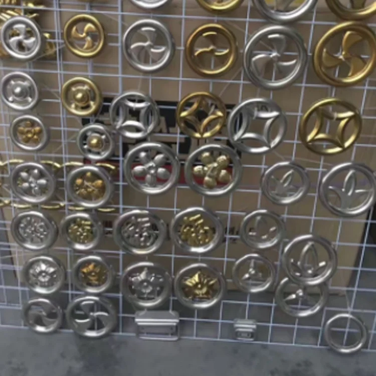 Modern design stainless steel decorative house gate/garden flower fitting