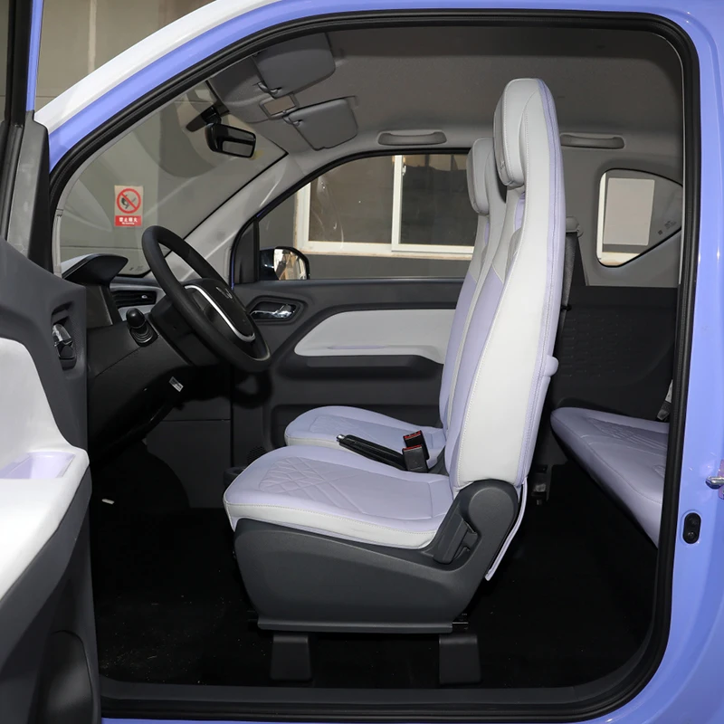 Wholesale High-Quality Wuling HongGuang Mini EV Electric Cars Multifunctional Cost-effective New Electric small Cars From China