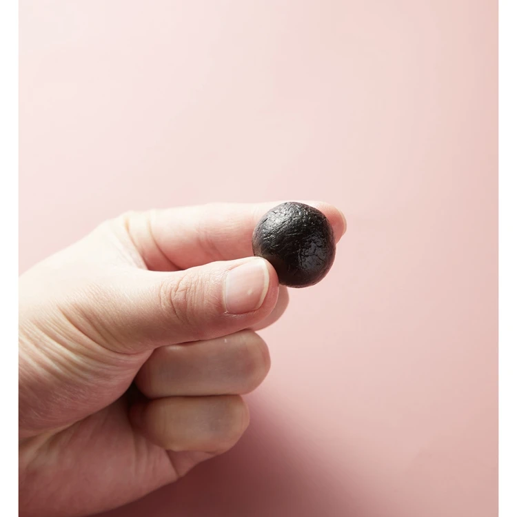 
Wholesale high quality Black sesame ball 9-time steamed and 9-time sun dried 