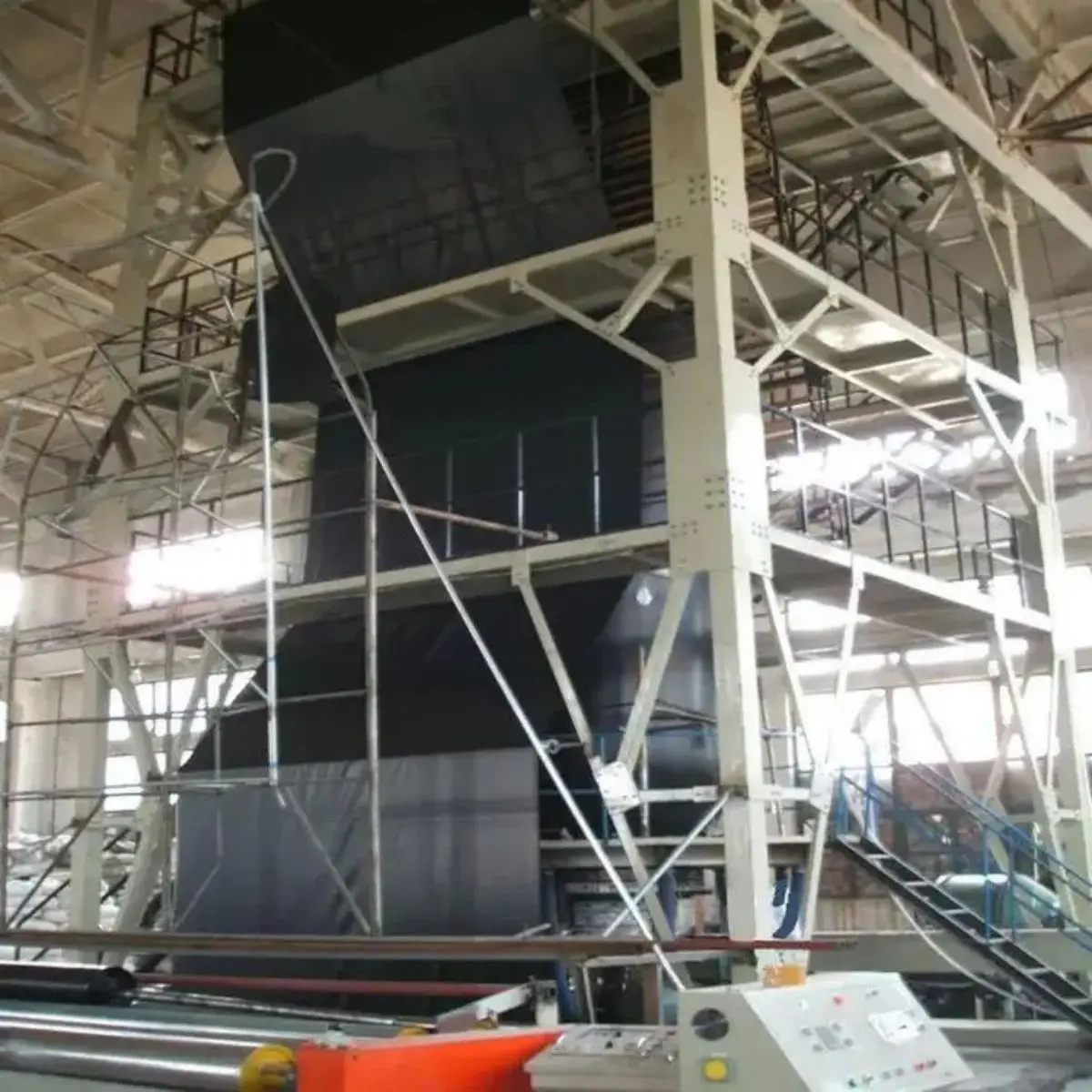 2.00 mm 100% Virgin Black  Hdpe Geomembrane Philippines for Landfill Project