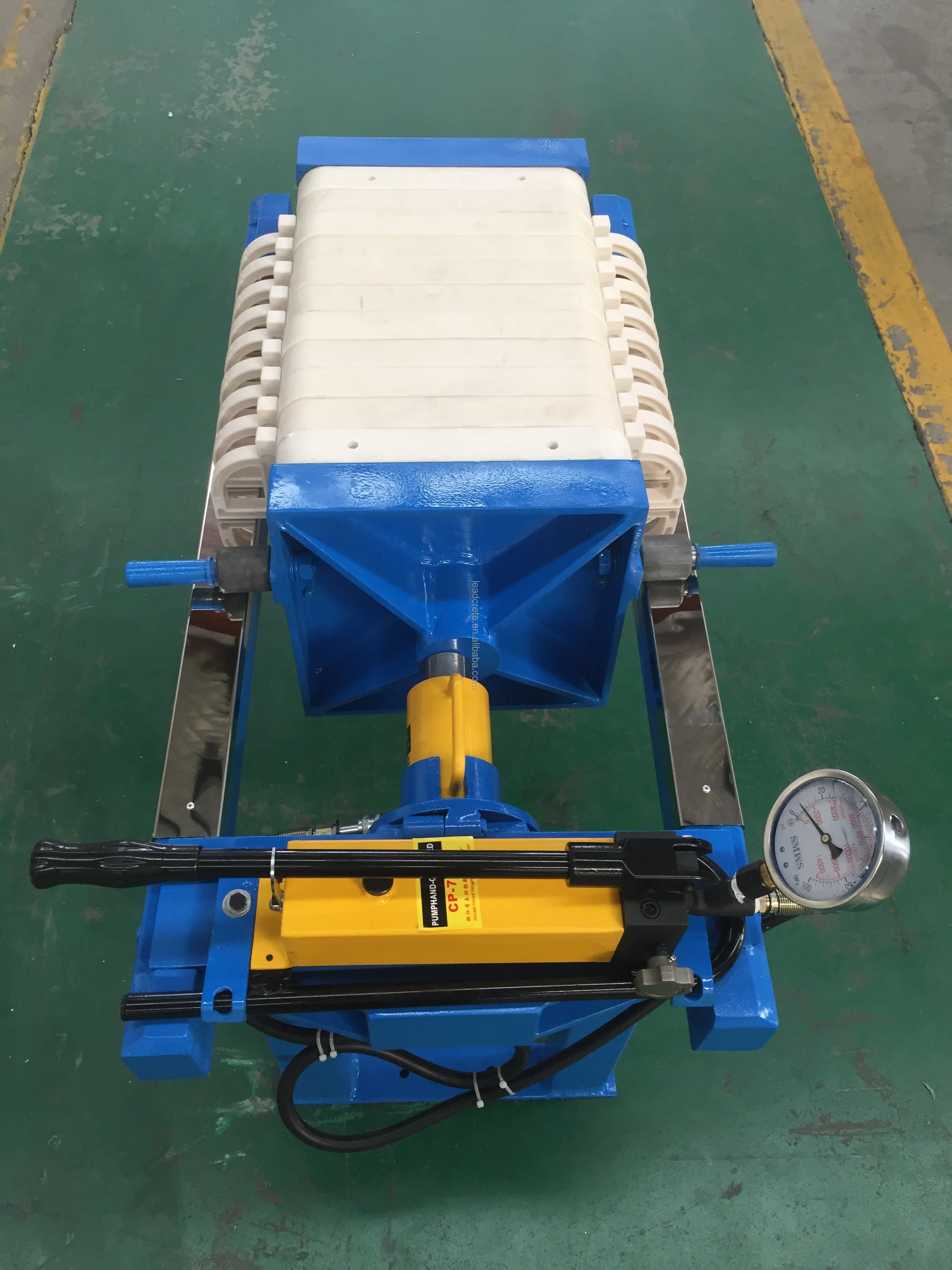 320 мм Малый ручной домкрат фильтр пресс оборудование для пищевого масла