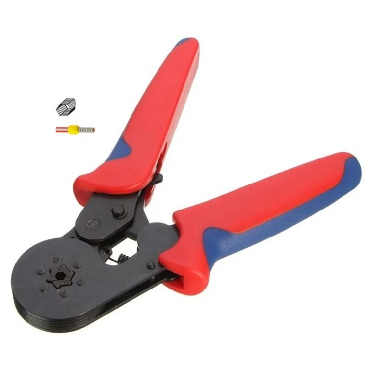 E TE EN Cold Terminal Crimping Tool With HSC8 6 - 6 Carbon Steel