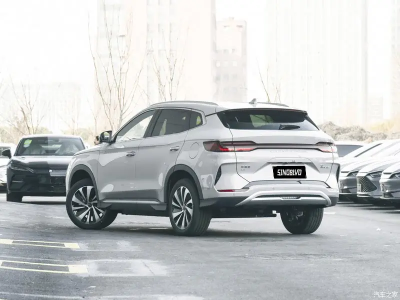 В наличии 2024 BYD SONG PLUS Honor 520 км 5-дверный 5-местный внедорожник EV навигатор Новая Энергия 0 б/у новый автомобиль