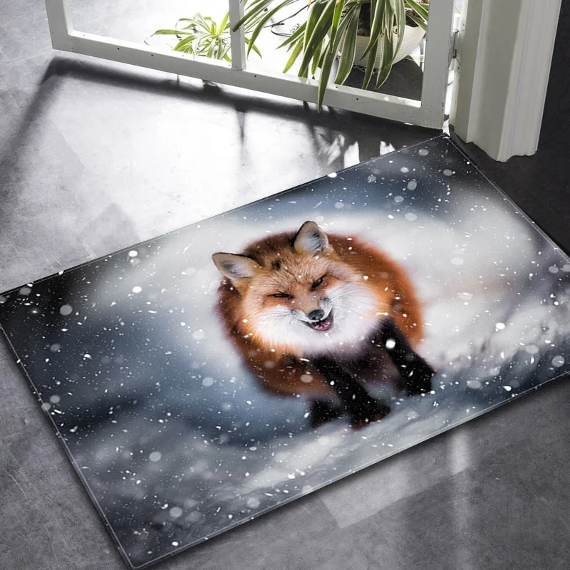 3D Carpets For living Room Nordic Carpet Sofa Large Mat Area Rug 3D Floor Carpet for Bedroom Anti-slip Mats 40X60cm(16x24inch)