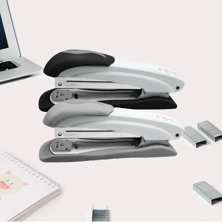 Classic Yalong Self-designed Stapler High Quality Desktop 24/6 Standard Manual Stationery Staplers Agrafeuse