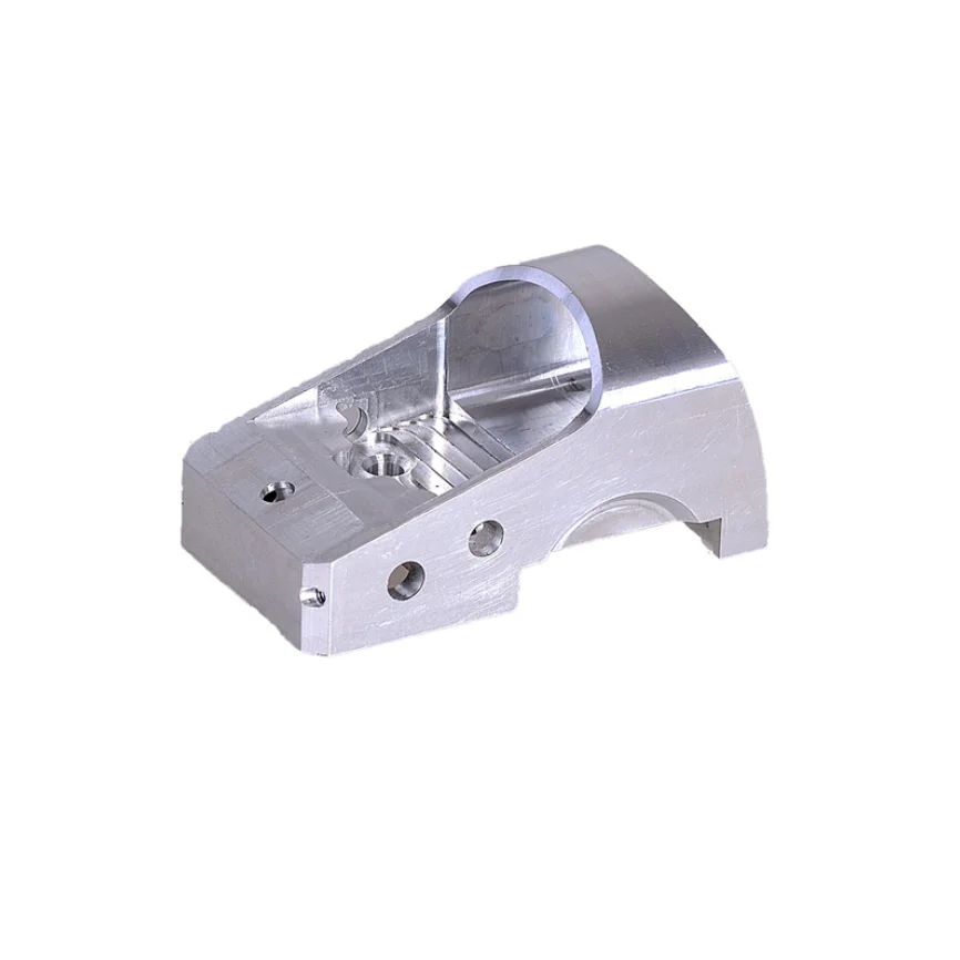 factory OEM OEM Customized precision 5 Axis CNC milling service machining metal block machined anodized aluminum parts factory