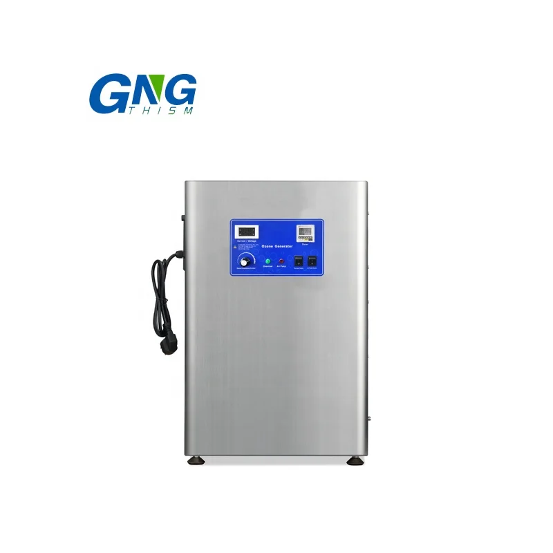 Ozone generator for koi pond water cleaning