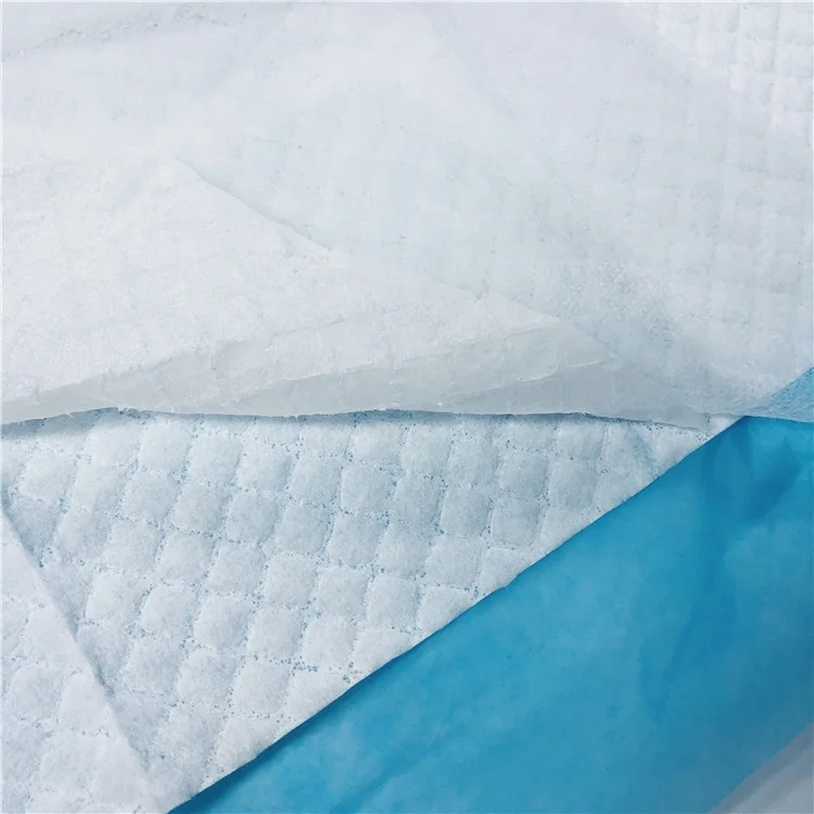 56*56cm OEM Pet Dog Cat Puppy Training Toilet Wee Pee Pads with Fragrance