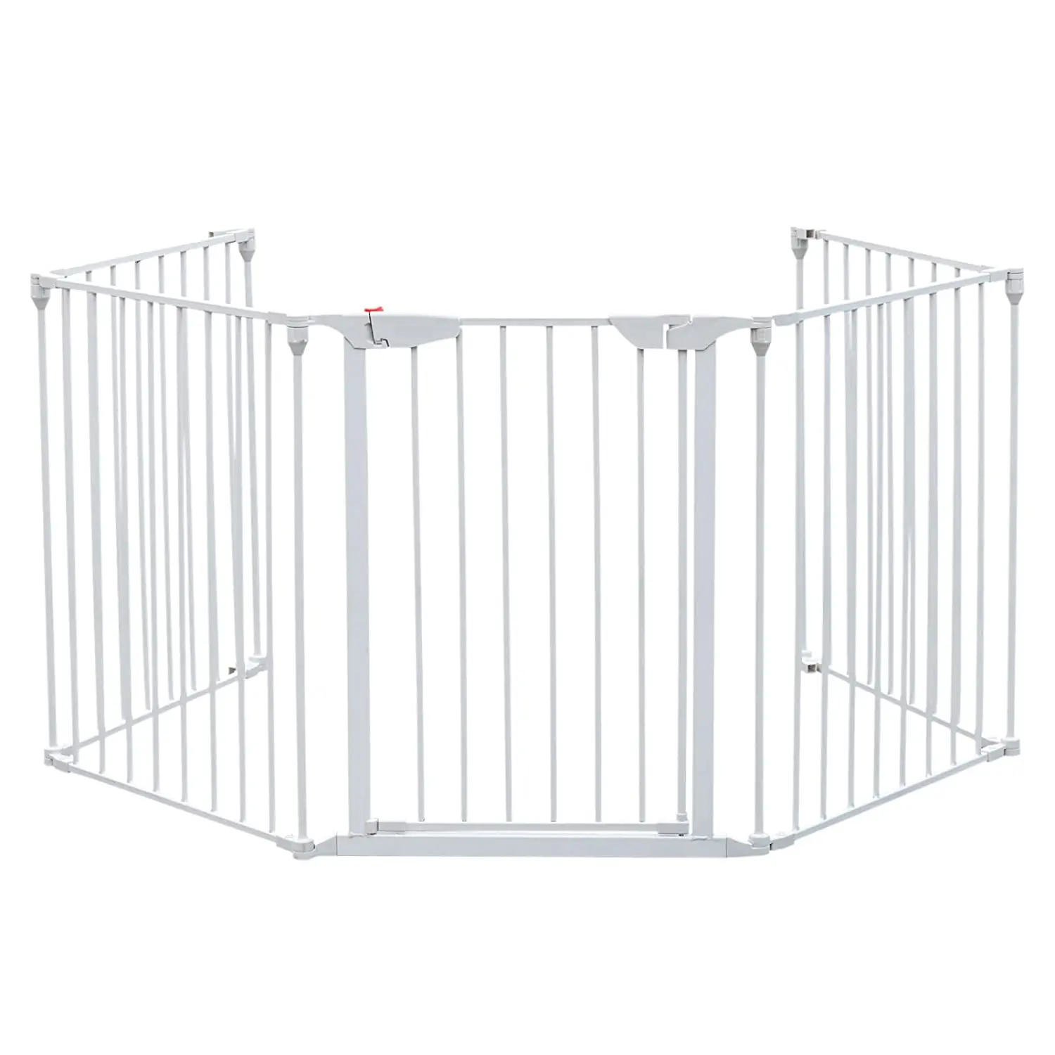 Selling dog fence baby metal playpen children safety barrier child safety fence indoor outdoor dog cage safety  metal play fence