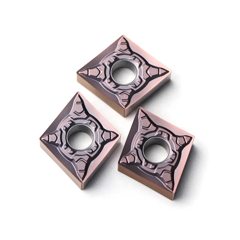 PVD Coated CNMG120404 CNC Tungsten Carbide Turning Insert Carbide Lathe Turning Insert CNC Lathe Cutter