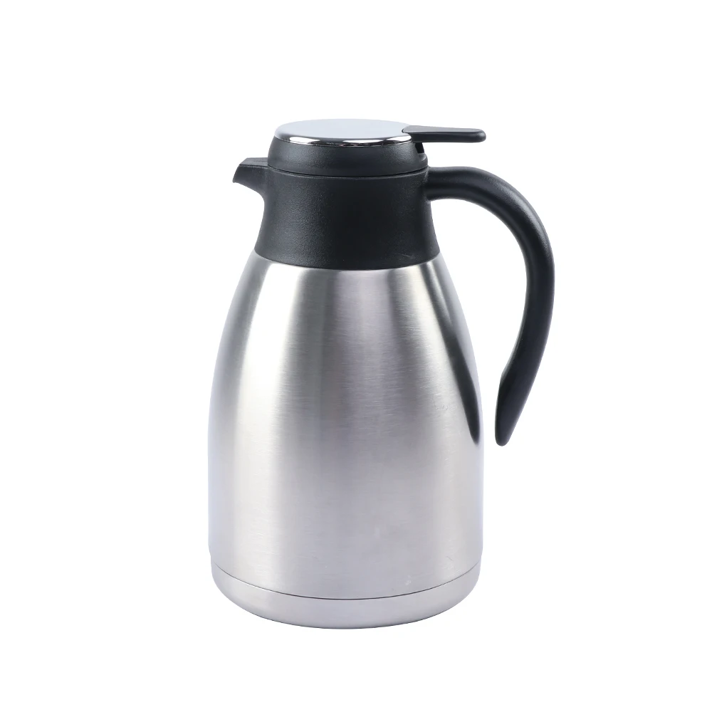 Professional service stainless steel coffee pots white and gold coffee set withpot european st borosilicat tea and coffee pot