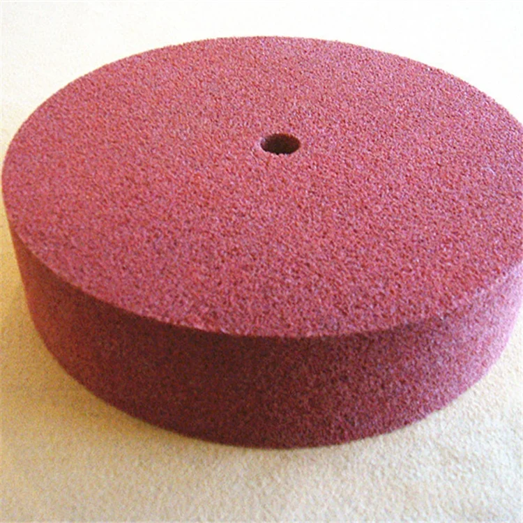 Factory Supply High Quality Abrasive Non Woven Polishing wheel