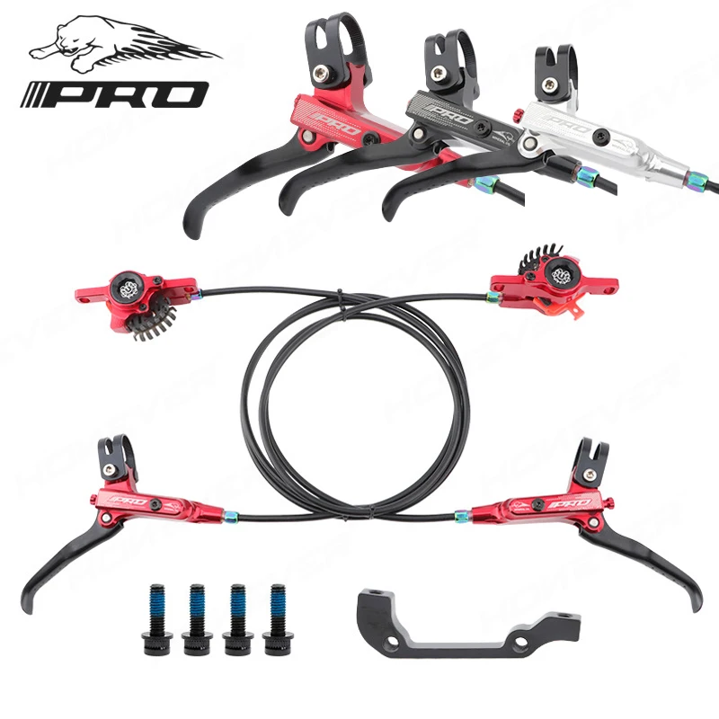 IIIPRO MTB Bicycle parts bike brake levers CNC ultra-light Hydraulic Brakes disc brake calipers