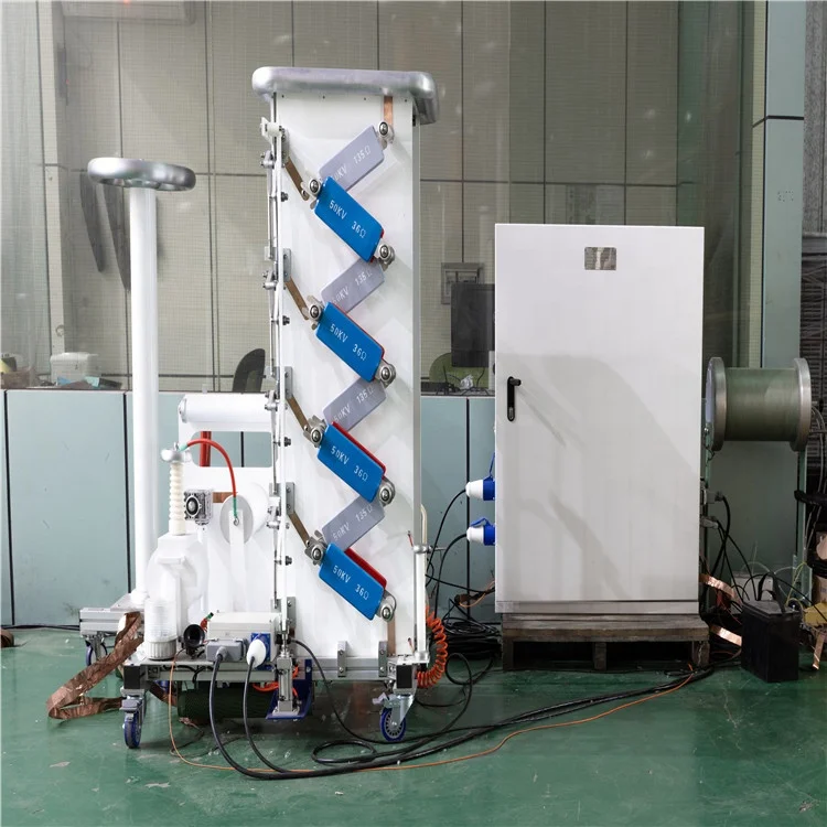 impulse current voltage generator system