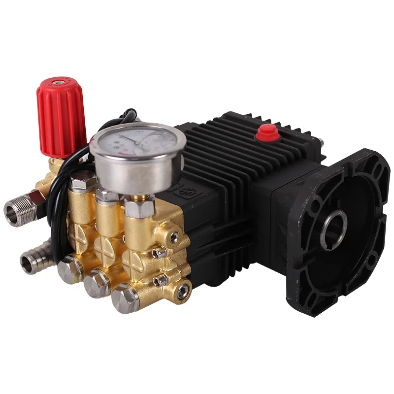 100bar 11lpm high pressure electric triplex plunger washer pump 1.8KW