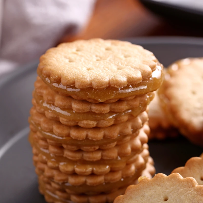 
Wholesale Chinese Sandwich Biscuits and Cookies Crispy Biscuits Snack Food Snacks Cracker 