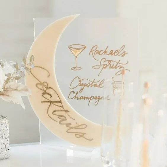 Ramadan / Eid Home Decor Ramadan Kareem Eid Mubarak Mosque Shape Acrylic Decor Islamic Home Decor