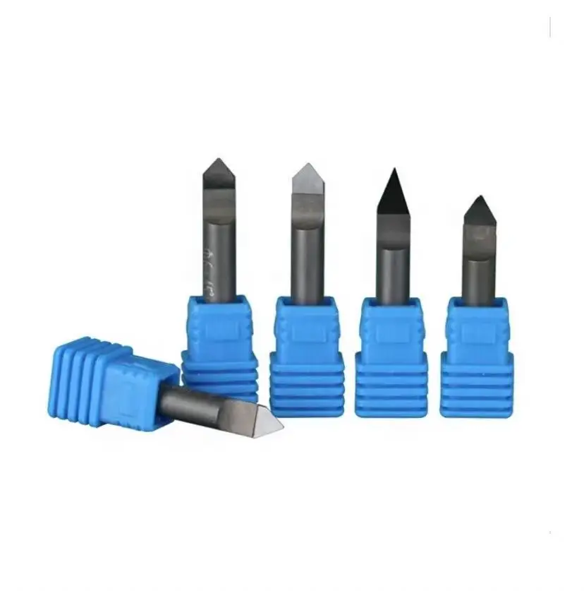 Tungsten carbide CNC router bits PCD marble diamond granite drill bit milling cutter cutting and engraving tools