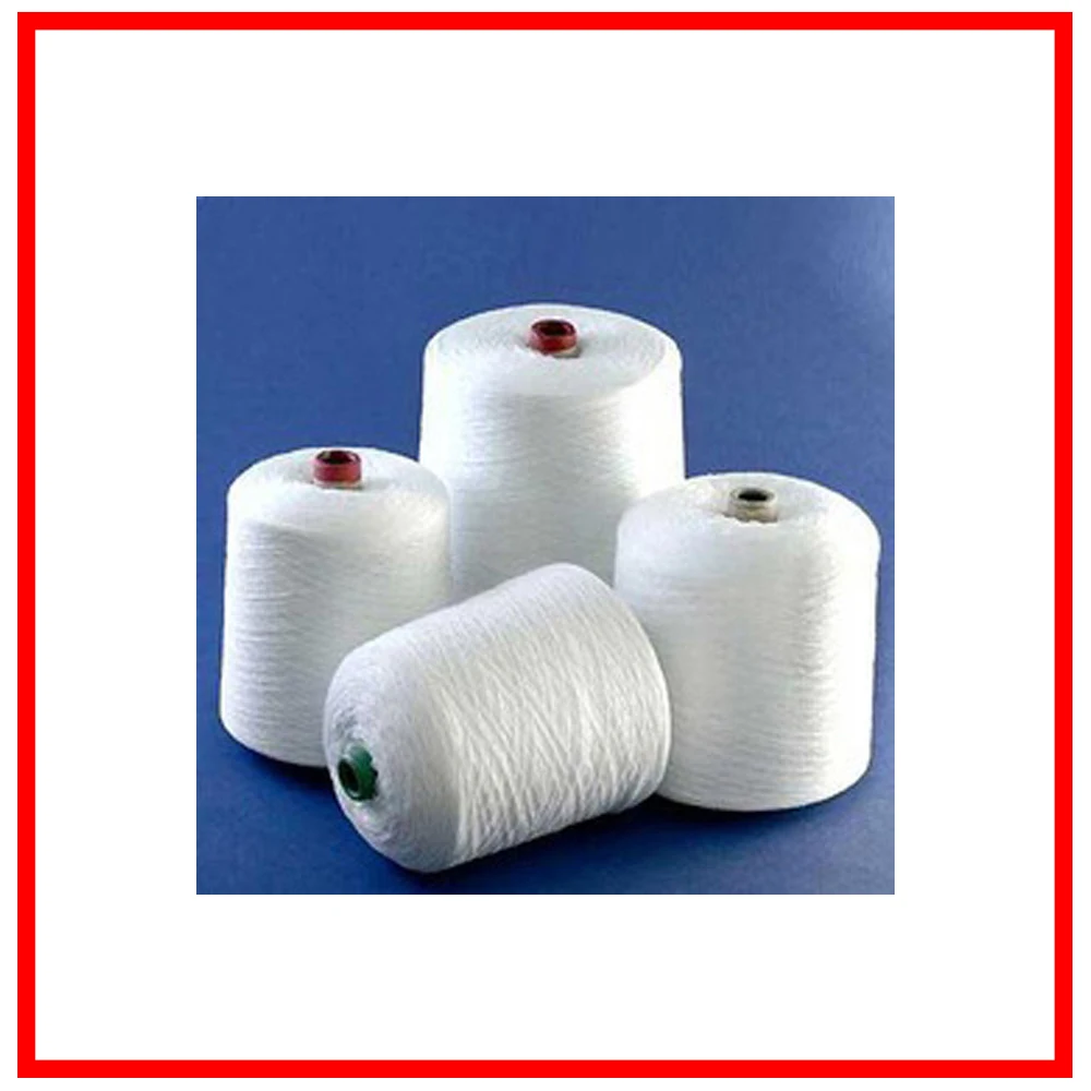 20s/1 pure polyester yarn high quality best selling and cost effective High quality premium yarn carton box packing