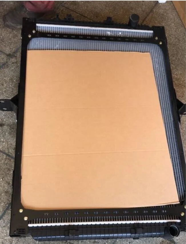 
63785CP aluminum radiator Renault trucks kerax permium 7420775792 7485013126 7485013127 7421699253 5001867210 7485020213 