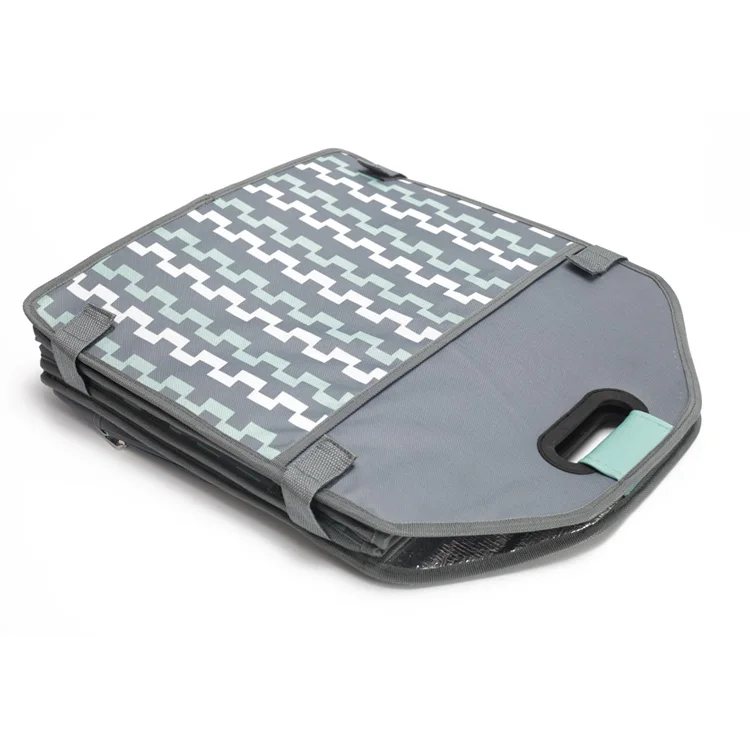 CHARISMA Custom Car Storage Boxes Factory Wholesale Foldable Cloth Trunk Organizers Rear Folding Car Ice Pack Clothing Usage