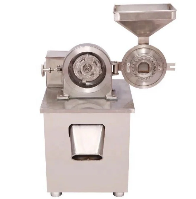 Lowest price stainless steel  maize  soya mill machine