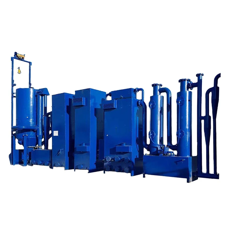 Biomass Waste gasification technology 300kw 400kw 500kw electricity generation system for power station