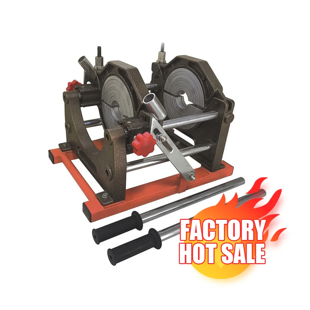 Аппарат для стыковой сварки Заводская розетка HDPE PPR PB PVDF горячая 400 2019 продукта соединения труб недоступная 220 В