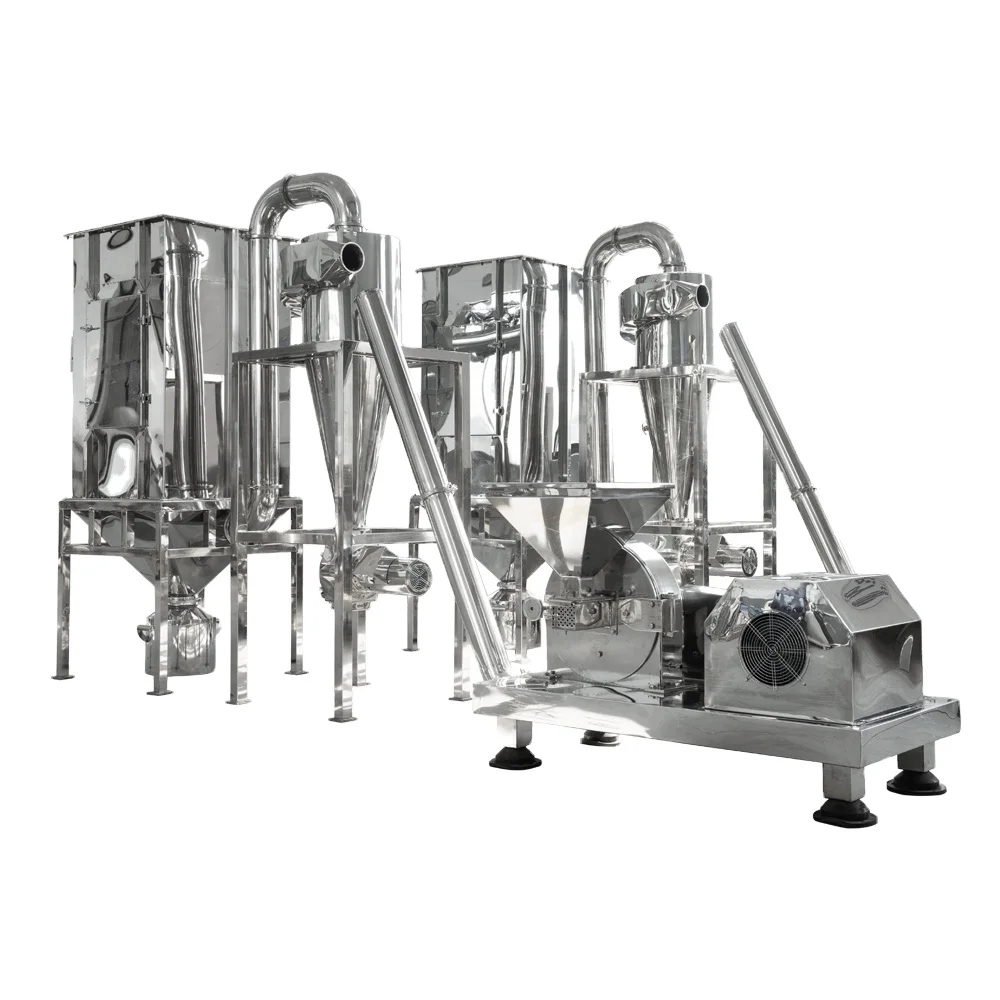 Super fine powder pulverizer kava grinder tea leaf grinding machine