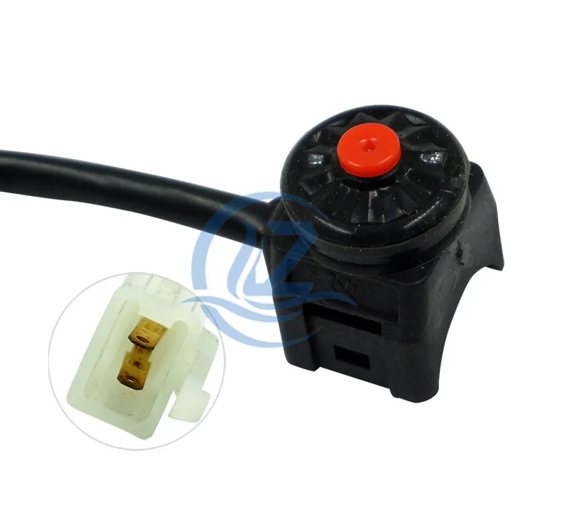 Universal Head Light Switch Electrical Starting Horn Switch Button For ATV Dirt Bike Motorcycle