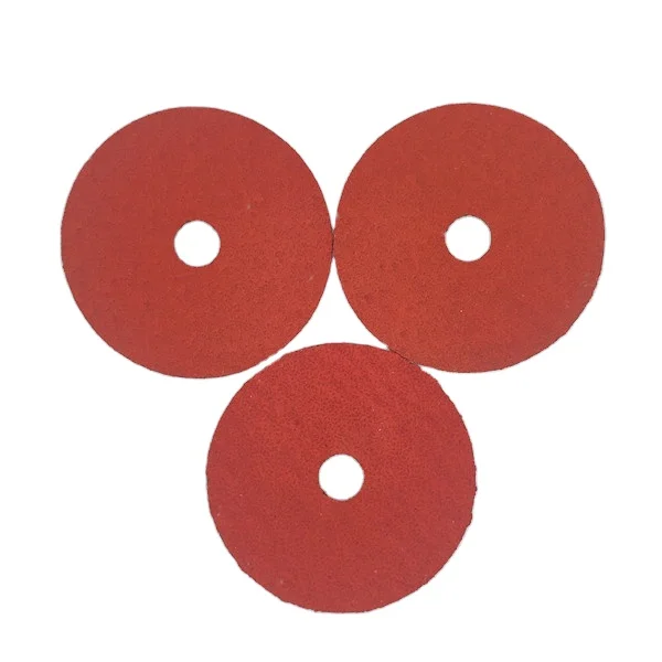High Quality High Durability Aluminum Oxide Sanding Disc Abrasive Fiber Grinding Disc
