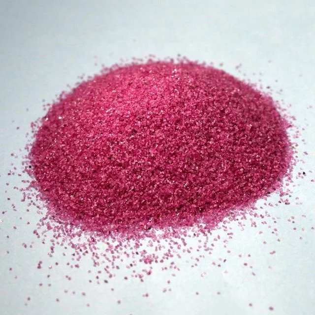 Pink corundum Used in vitrified bonded Pink fused alumina Chrome Corundum