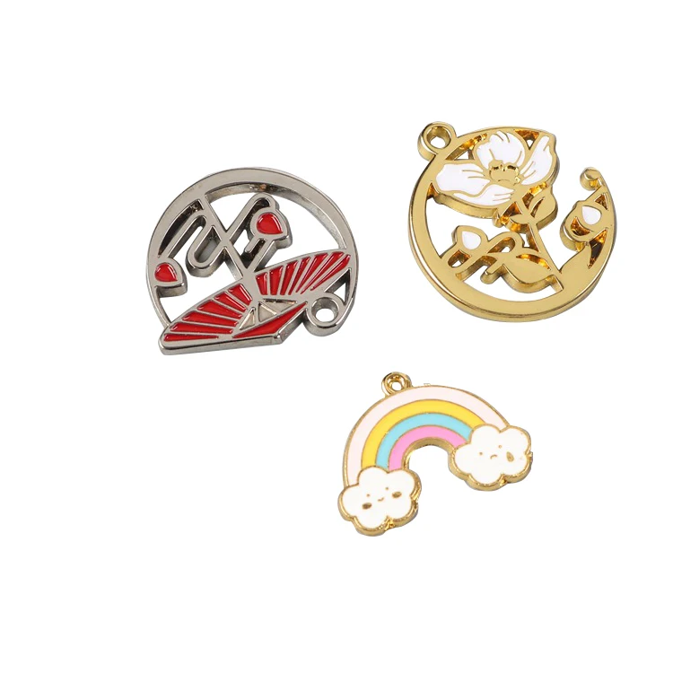 Wholesale Customised Corporate Gifts Set Alloy Metal Enamel Lapel Pin Badges Promotional & Novelty Business gifts with Logo