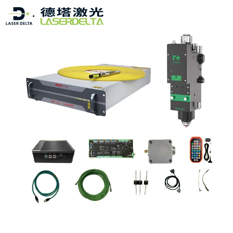 Max 6kw laser source Raytools BM06K 6kW Auto Focus Cutting Head Raytools XC3000 laser cutting set laser cutting equipment parts