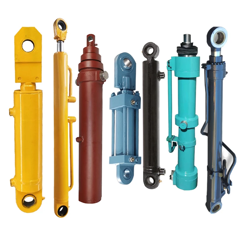 Cost Saving 12 Tons Double Acting Dual-Acting Servo Hydraulic Cylinder For Different Machine