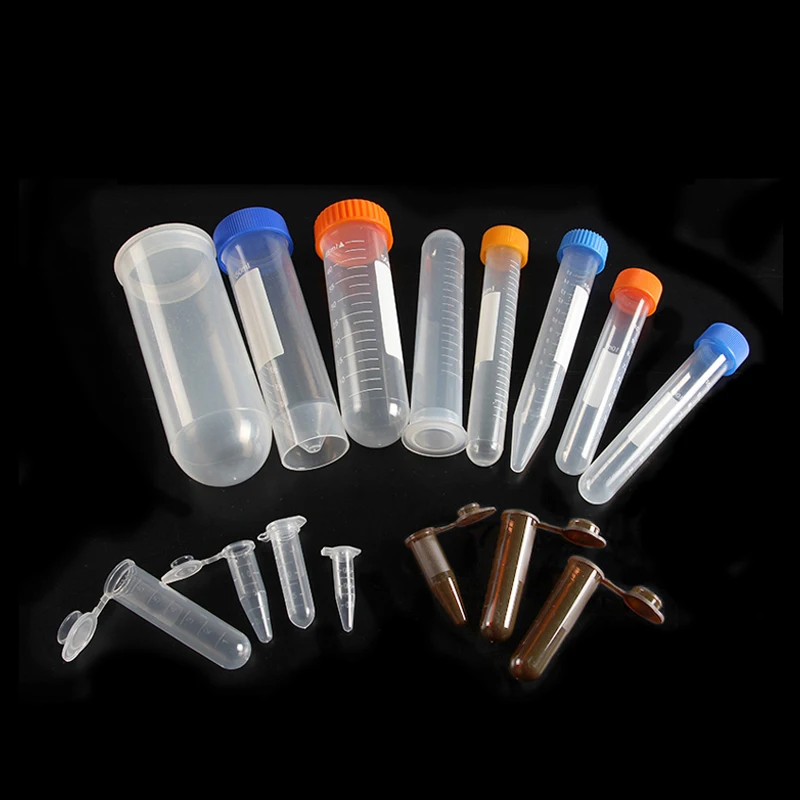 Universal laboratory micro centrifuge tube 0.2 0.5 1.5 2 5 7 10 15 20 50 100ml