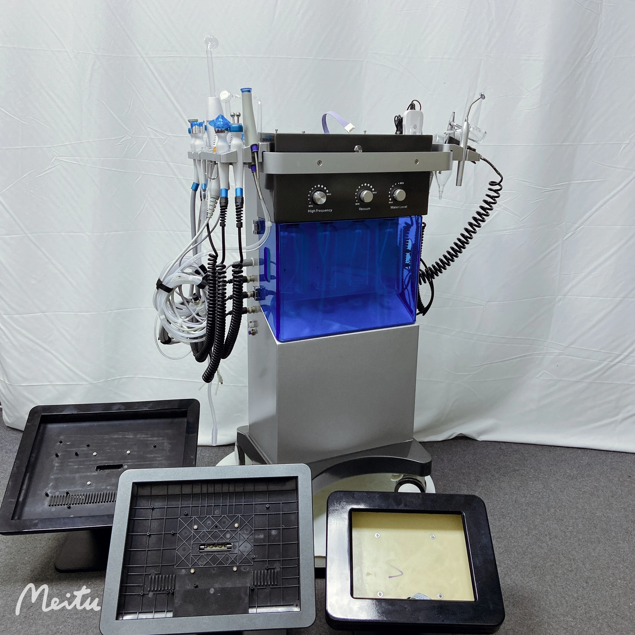 Skin care beauty aqua facial peel Hydra hydrodermabrasion hydradermabrasion hidrafacial hydro diamond micro dermabrasion machine