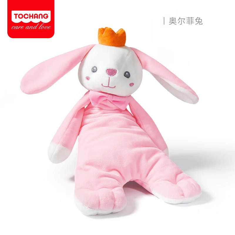 
Hot Sale Popular Educational Kids Toy Cute Soft Comfort Stuffed Animal Plush Baby Toys 