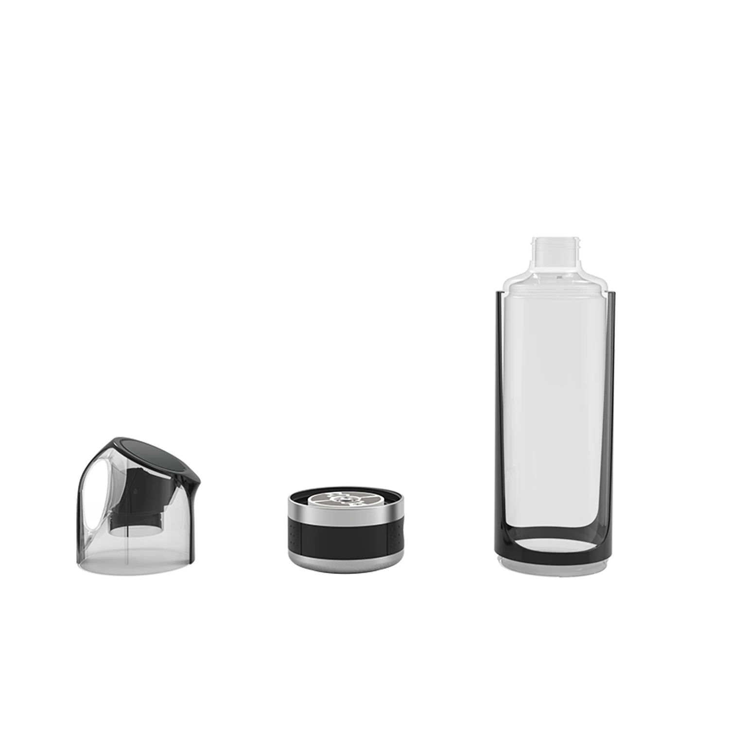 OLANSI H10 Hydrogen Rich Bottle High PPB Water Bottle ABS Portable Sporting Filter Alkaline Hydrogen Water Bottle