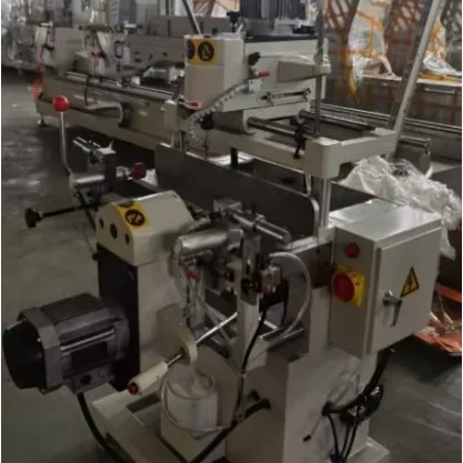 Aluminium Two Axes Copy Milling Machine Model-LXD201 Brand-LXD Printer With all standard accessories