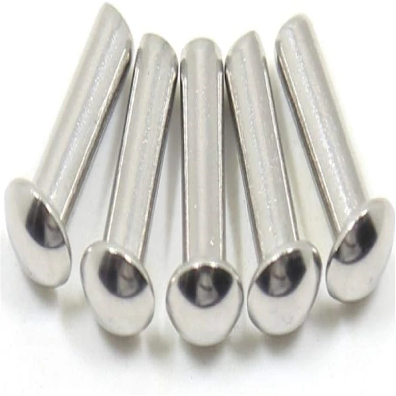 High Quality Round Head Solid Rivet Flat Countersunk Head Aluminum Franco-core Rivet