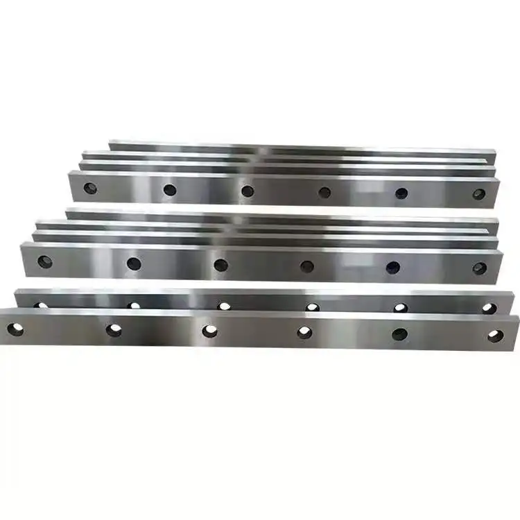 Изготовленные на заказ гильотинные ножницы Cr12mov