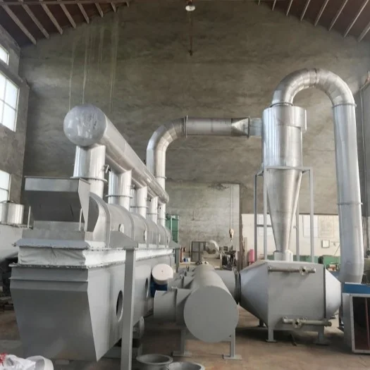 New vibrating fluidized bed dryer for desiccated coconut