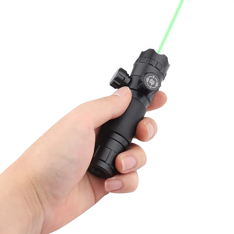 Custom Design Aluminum Alloy Green Laser Laser Sight Hunting Accssorice