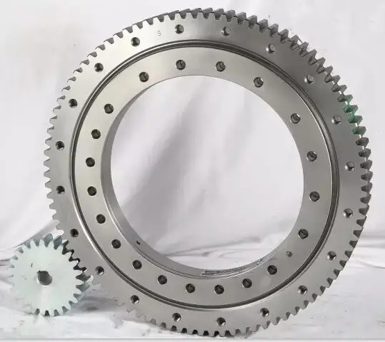 China Factory Direct Sale Turntable Ring Slewing Bearing With Pinion