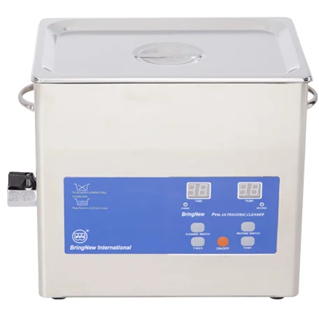 China factory cheap hot commercial ultrasonic cleaner 6L industrial ultrasonic jewelry sonic cleaner machine