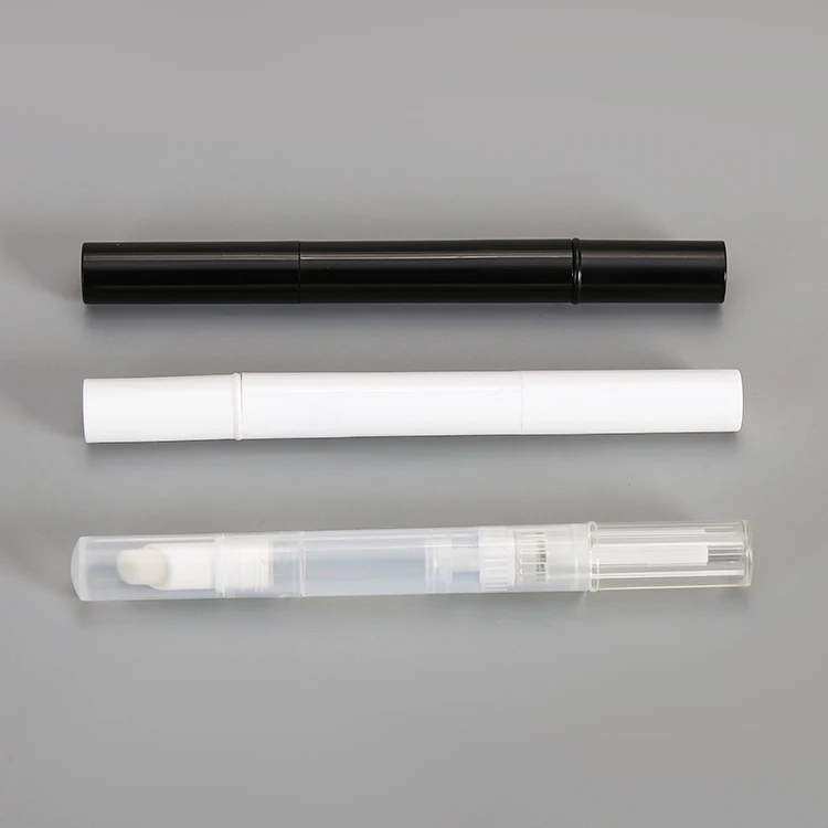 2ml Cuticle Nutrition Oil Empty Package Cosmetic Twist Pen with brush Lip gloss pen