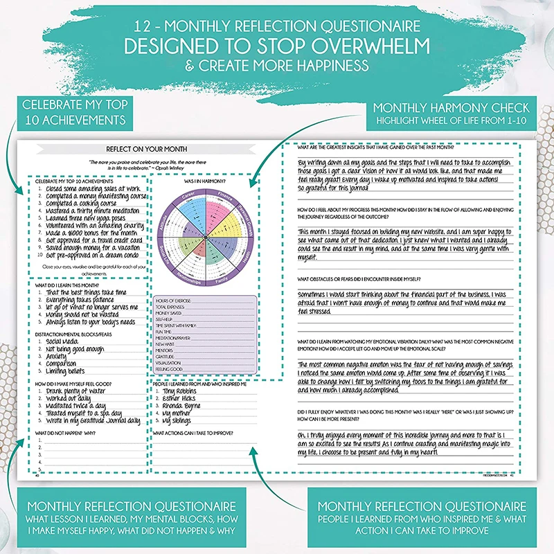 Wholesale Custom Planner Printing Christian 90 Days Planner Law Of Attraction Planner